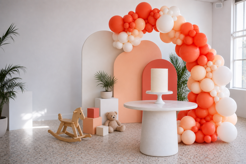 Birthday Bash styled by Mersibo