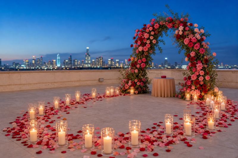 The Proposal styled by Mersibo