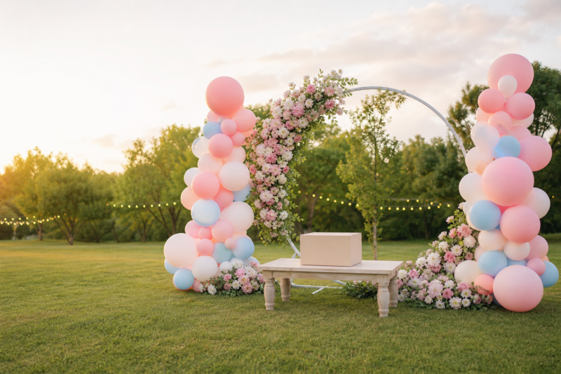 The Big Reveal styled by Mersibo
