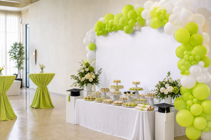 Graduation Gala styled by Mersibo