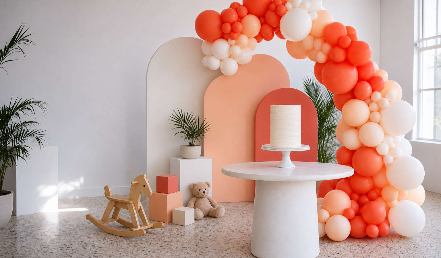 Birthday Bash styled by Mersibo