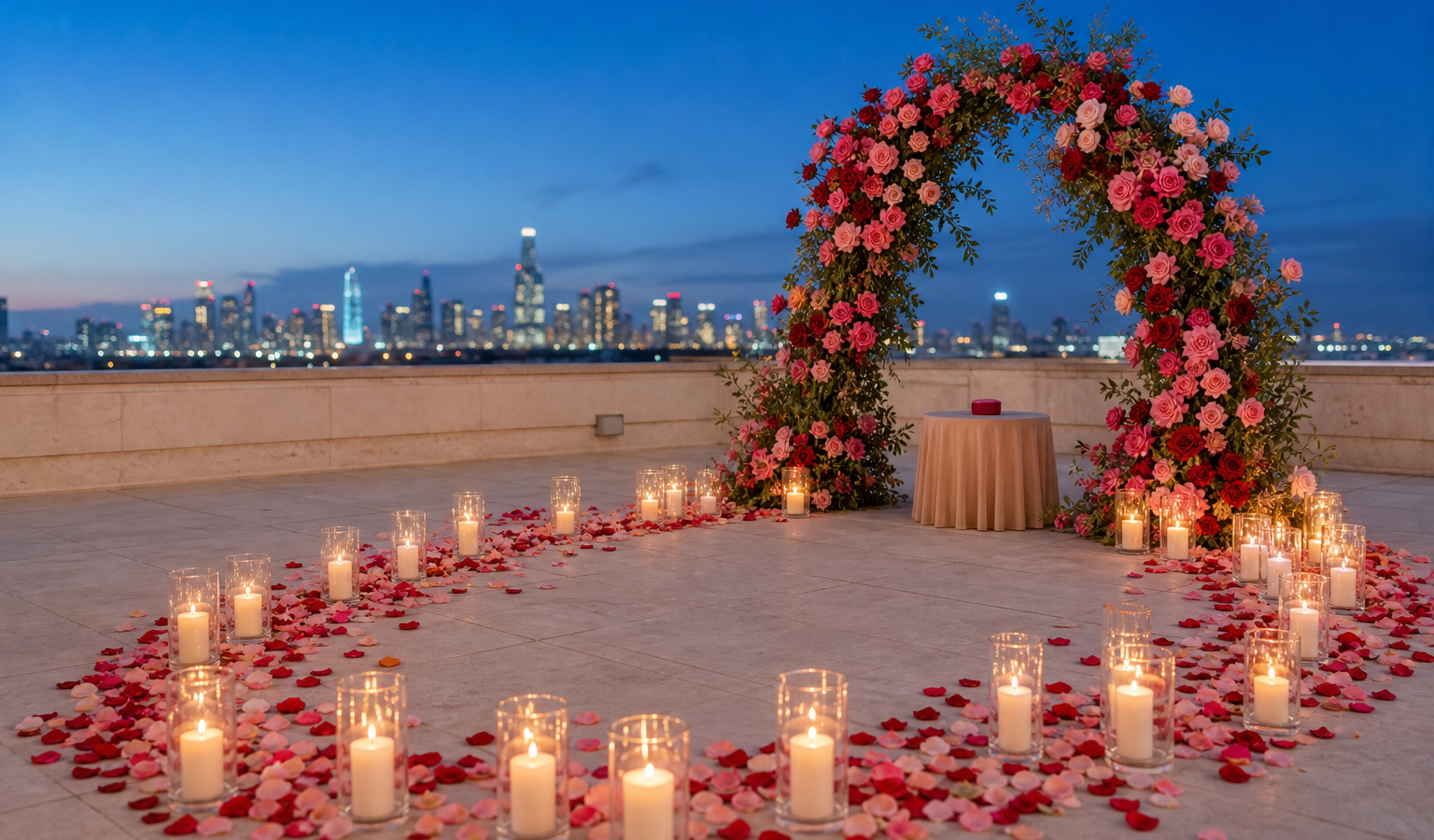 The Proposal styled by Mersibo