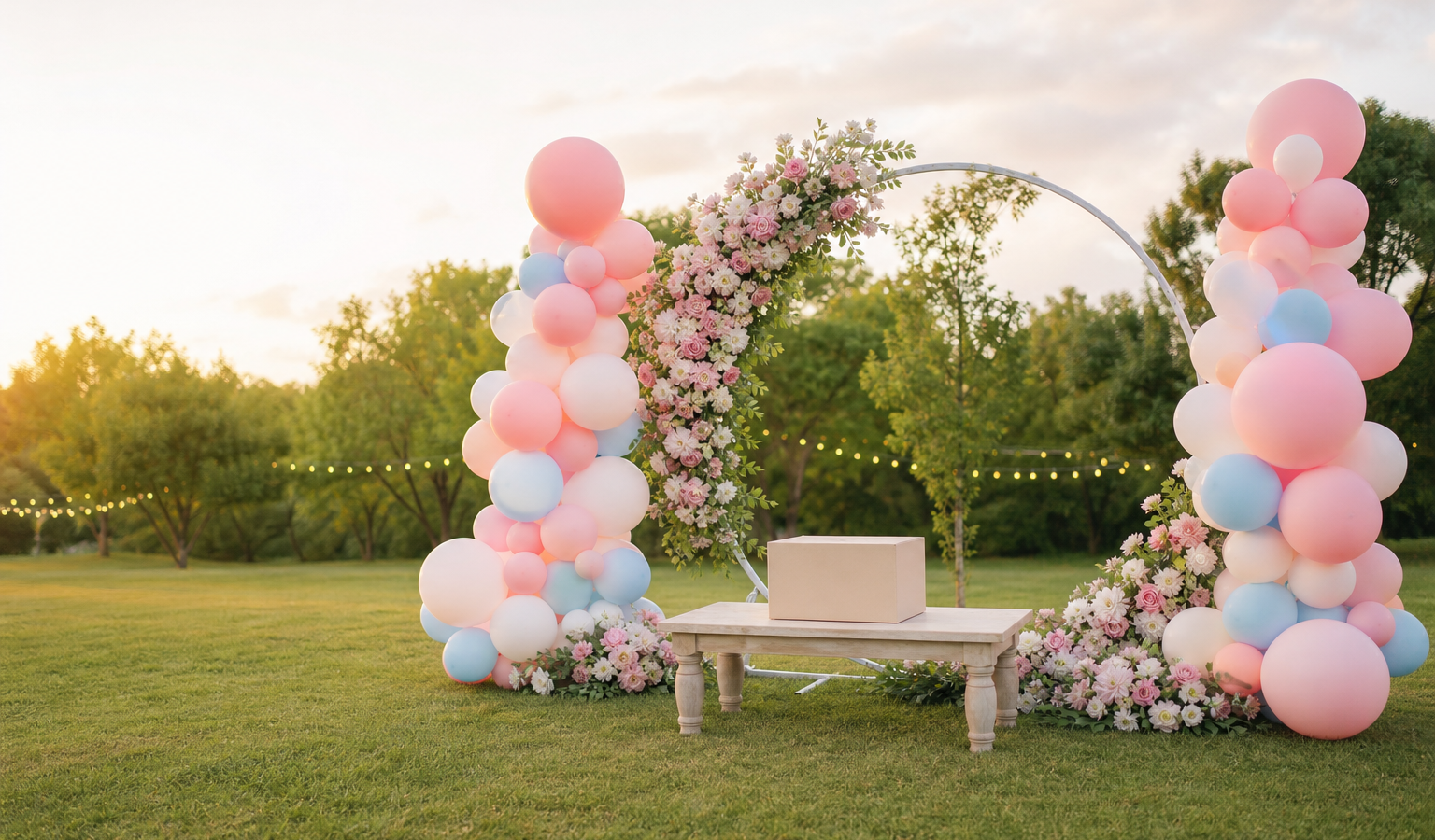 The Big Reveal styled by Mersibo