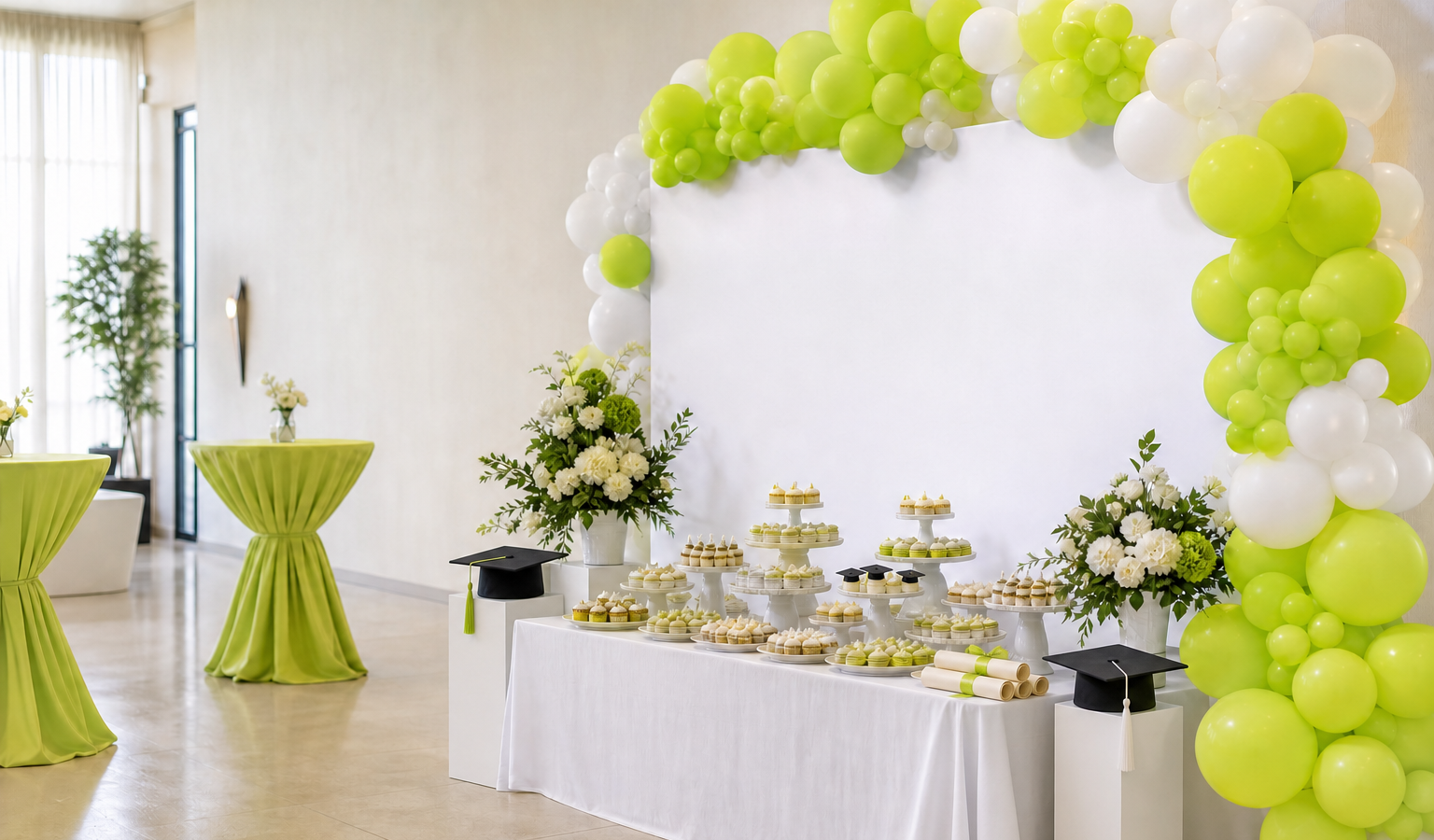 Graduation Gala styled by Mersibo